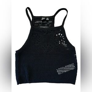 Roxy crochet top